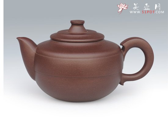 紫砂壶图片：纳福11 - 美壶网