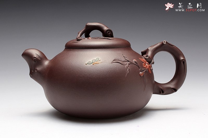 紫砂壶图片：春暖花开 - 美壶网