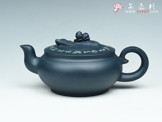 紫砂壶图片：牧童 - 美壶网