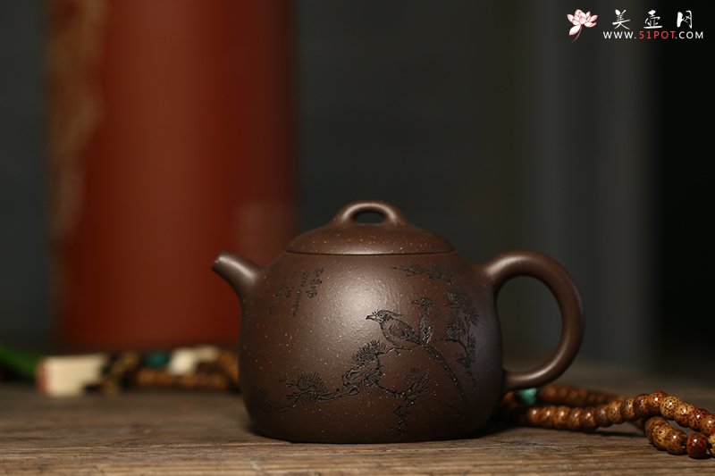 紫砂壶图片：秦权 - 美壶网