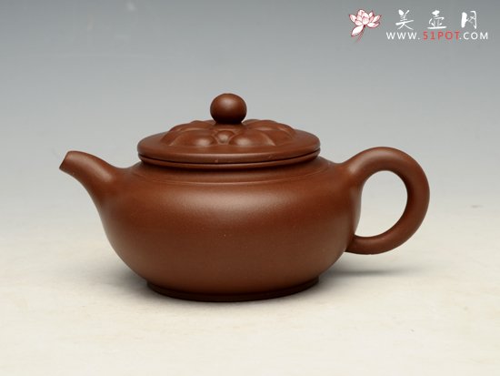 紫砂壶图片：葵花 - 美壶网