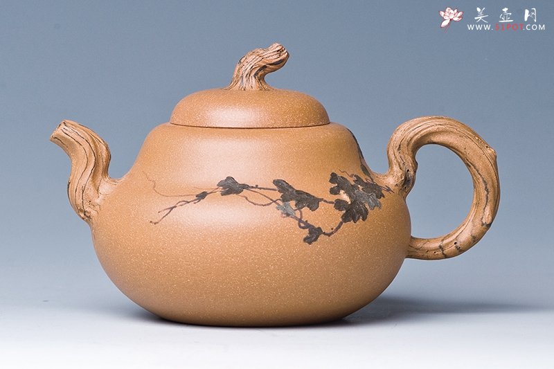 紫砂壶图片：乾坤葫芦小 - 美壶网