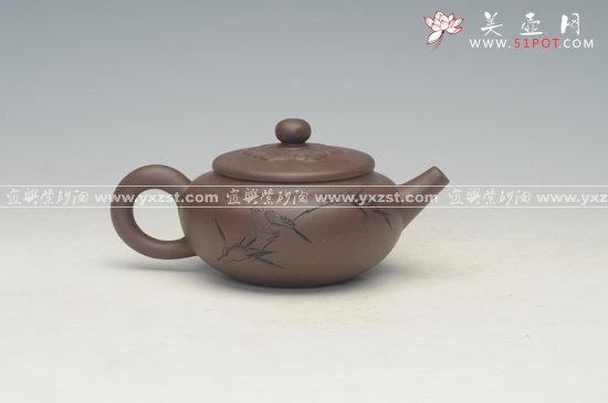 紫砂壶图片：DSC_8101 - 美壶网