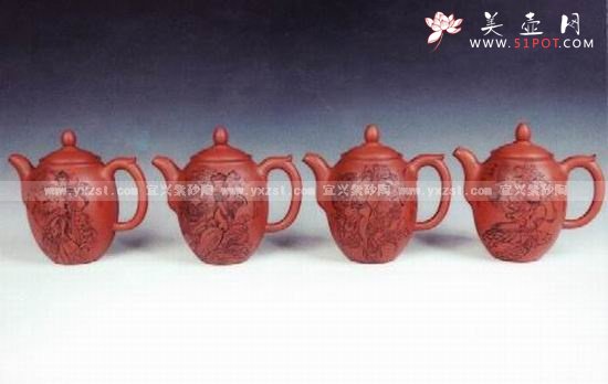 紫砂壶图片：硕果壶 - 美壶网