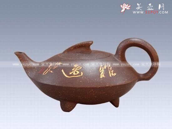 紫砂壶图片：碟泉 - 美壶网