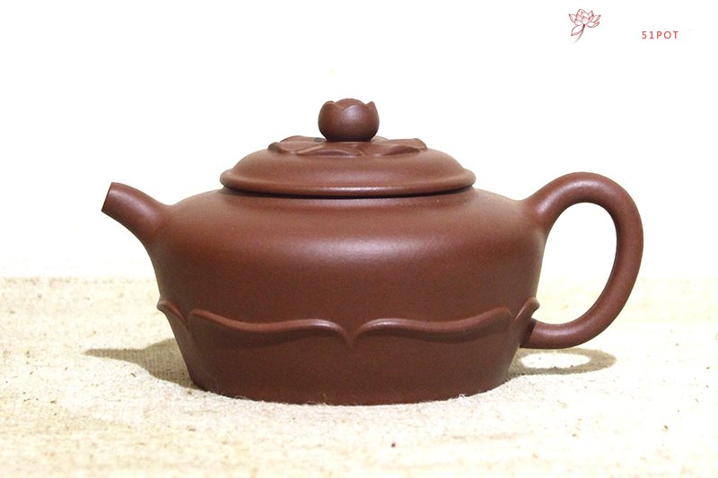 紫砂壶图片：莲语 - 美壶网