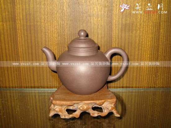 紫砂壶图片：古泉 - 美壶网