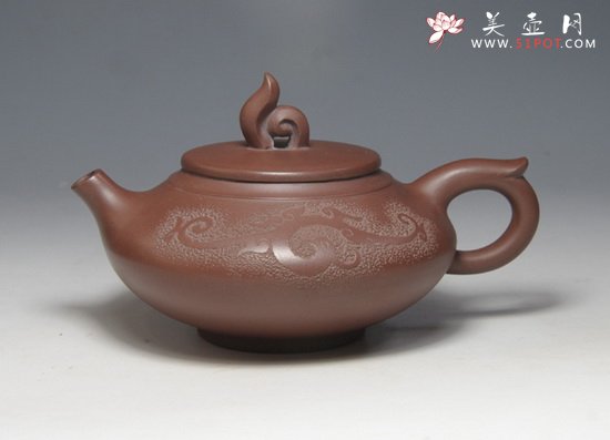 紫砂壶图片：生命之火 - 美壶网