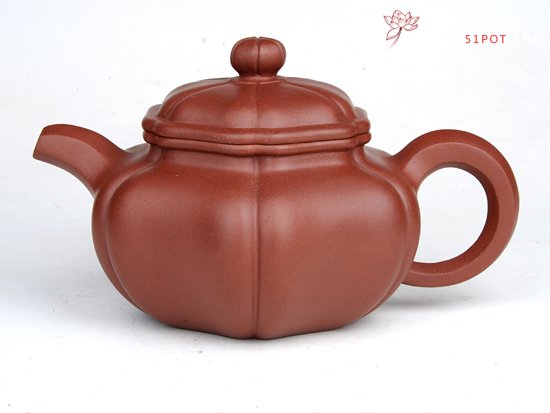 紫砂壶图片：葵仿古 - 美壶网