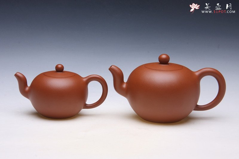紫砂壶图片：一粒珠 - 美壶网