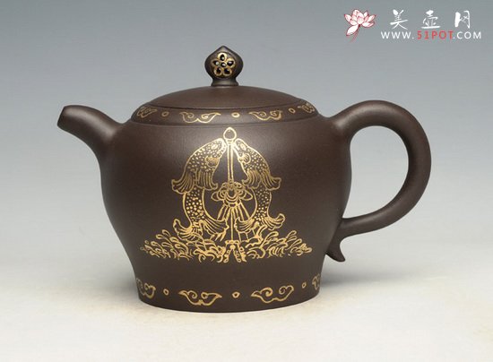 紫砂壶图片：禅泉一般若 - 美壶网