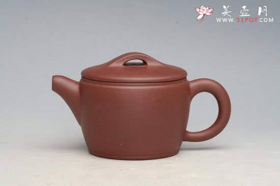 紫砂壶图片：瓦当 - 美壶网