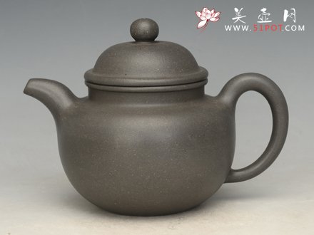 紫砂壶图片：掇球 - 美壶网