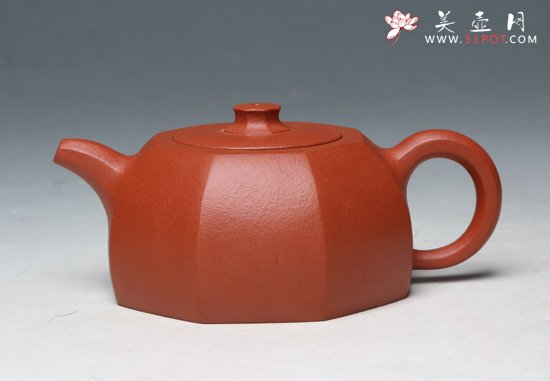 紫砂壶图片：六方 - 美壶网