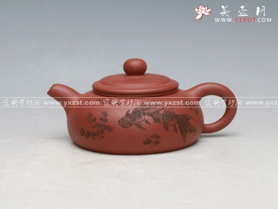 紫砂壶图片：玉扁大 - 美壶网