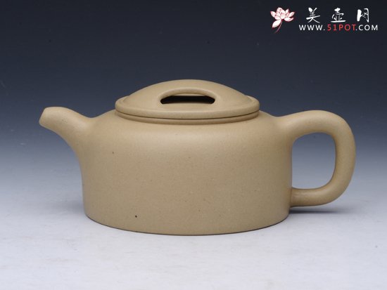 紫砂壶图片：牛盖 - 美壶网