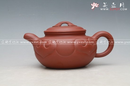 紫砂壶图片：大如意 400CC - 美壶网