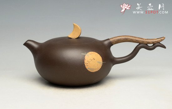 紫砂壶图片：奔月 - 美壶网