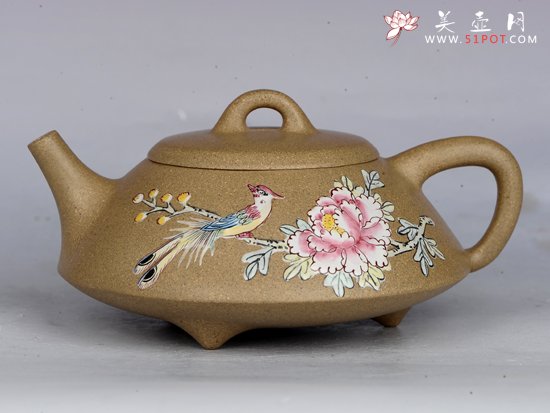 紫砂壶图片：石瓢 - 美壶网