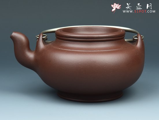 紫砂壶图片：蛋包 - 美壶网