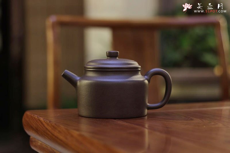 紫砂壶图片：德钟 - 美壶网
