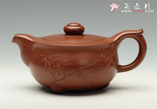 紫砂壶图片：一团和气 - 美壶网