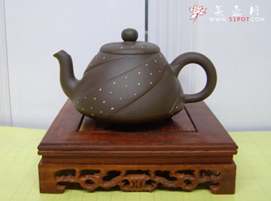 紫砂壶图片：春苞 - 美壶网