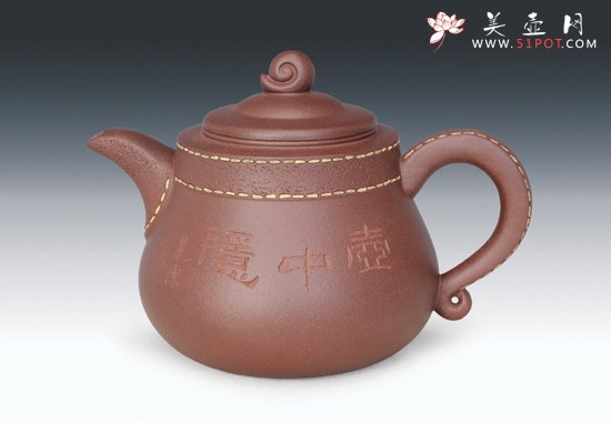 紫砂壶图片：一帆风顺 - 美壶网