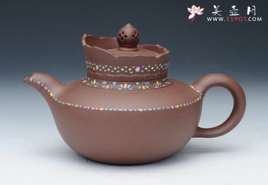 紫砂壶图片：僧帽 - 美壶网