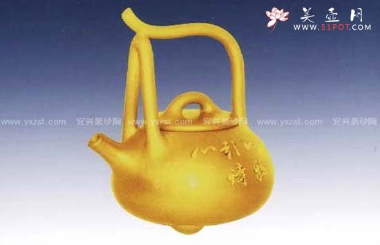紫砂壶图片：东坡石瓢 - 美壶网