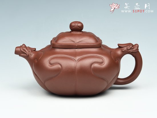 紫砂壶图片：四方如意 - 美壶网