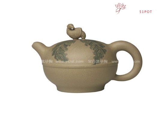 紫砂壶图片：天鸡 - 美壶网