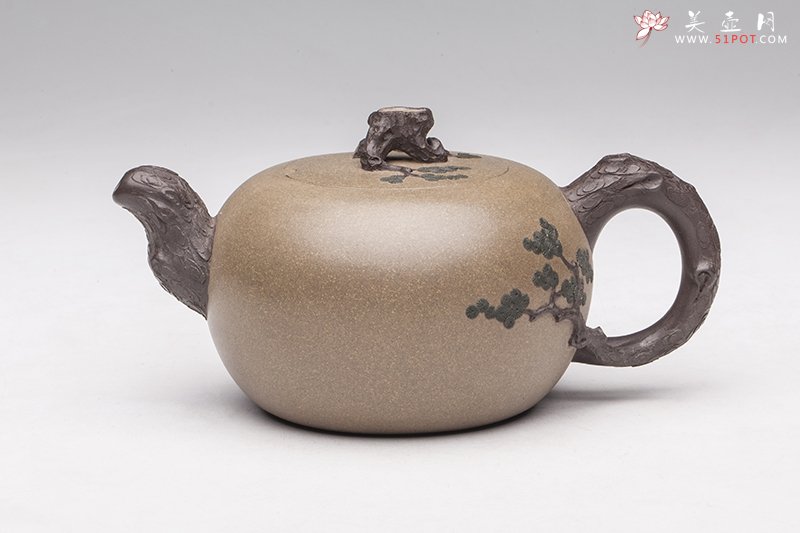 紫砂壶图片：凌云 - 美壶网