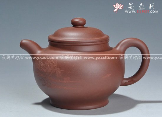 紫砂壶图片：大掇只 - 美壶网