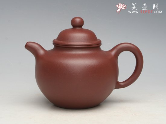 紫砂壶图片：掇只 - 美壶网