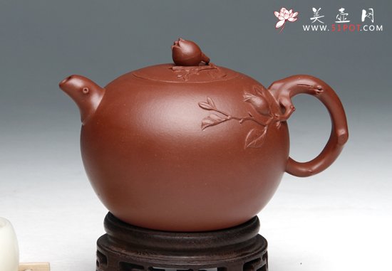 紫砂壶图片：子孙满堂 - 美壶网