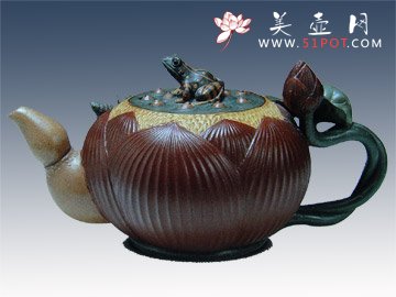 紫砂壶图片：莲心 - 美壶网