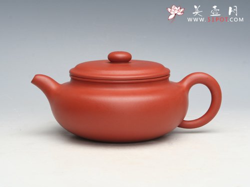 紫砂壶图片：仿古 容量：380CC - 美壶网