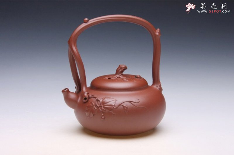 紫砂壶图片：福禄生香 - 美壶网