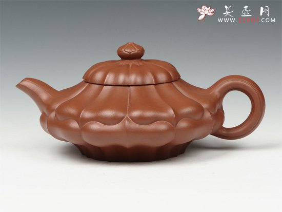 紫砂壶图片：汉扁合菱 - 美壶网