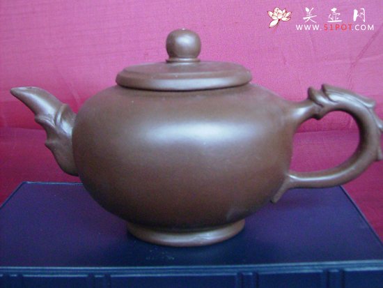 紫砂壶图片：  - 美壶网