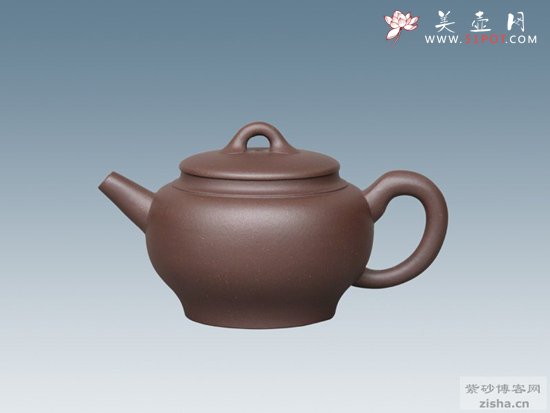 紫砂壶图片：古圆 - 美壶网