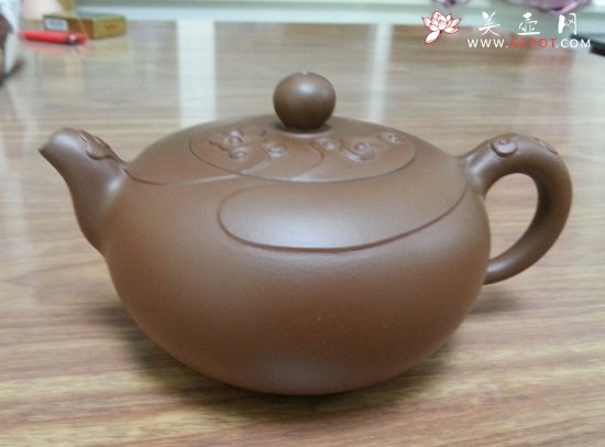 紫砂壶图片：一生如意 - 美壶网