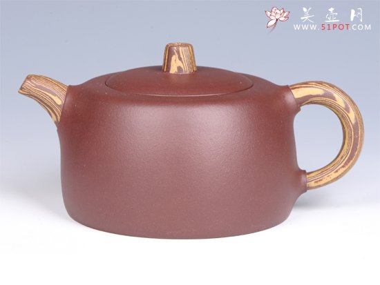 紫砂壶图片：- 绞泥井栏 - - 美壶网