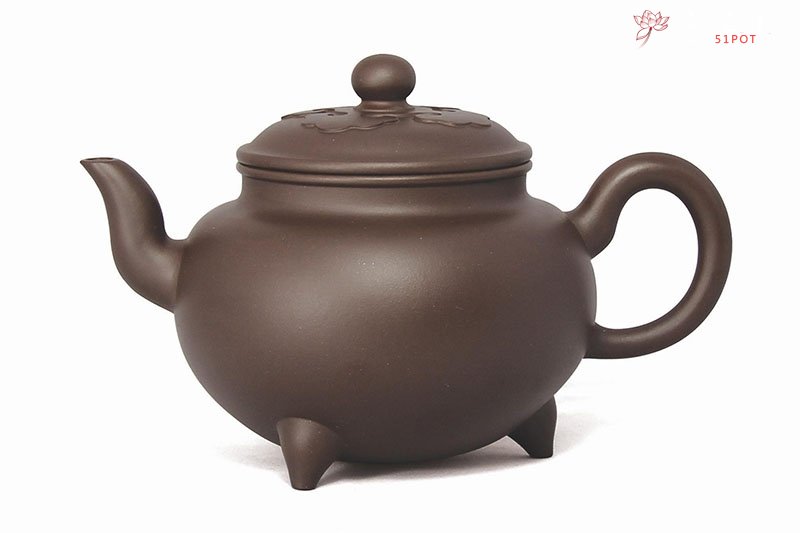 紫砂壶图片：大彬如意 - 美壶网
