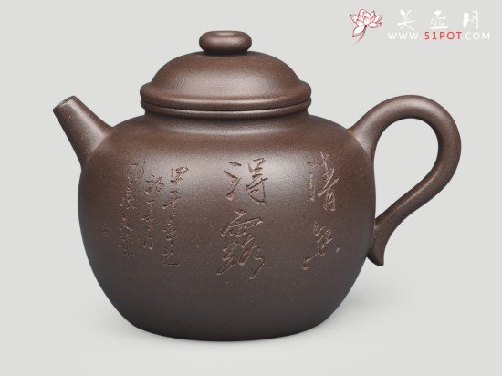 紫砂壶图片：圈钮 - 美壶网