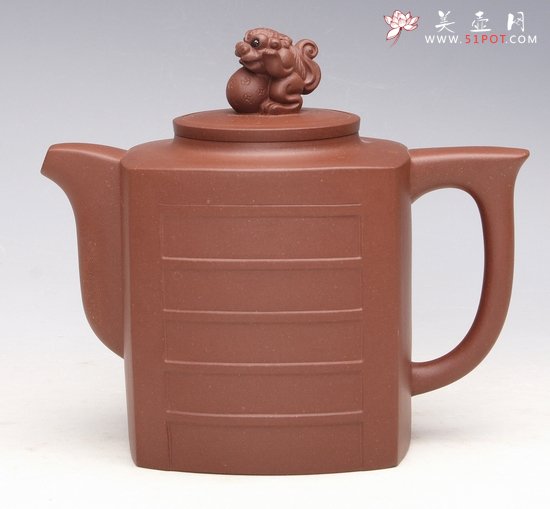 紫砂壶图片：擎天壶 - 美壶网