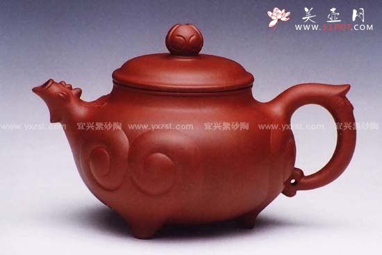 紫砂壶图片：凤祥如意 - 美壶网