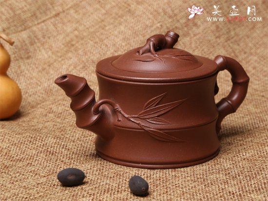 紫砂壶图片：节节高升 - 美壶网