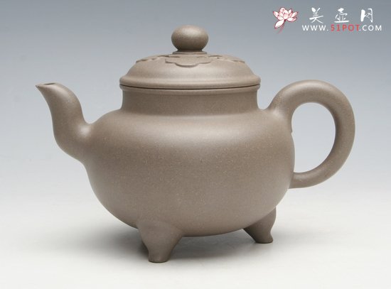 紫砂壶图片：大彬如意 - 美壶网